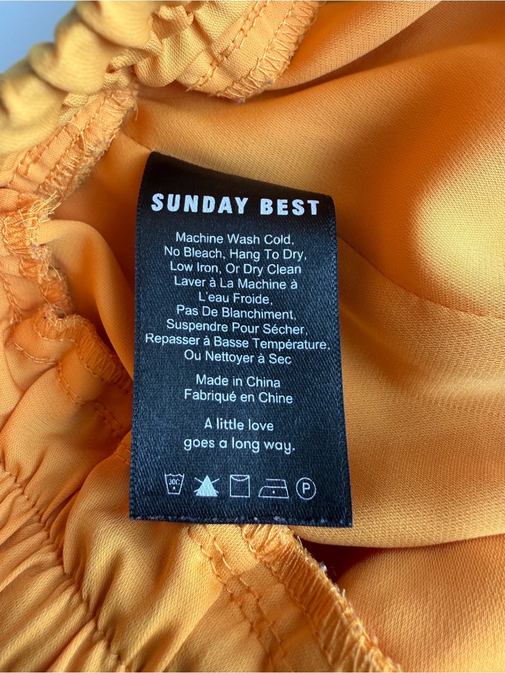 Sunday Best Drawstring Shorts - Picture 3 of 3